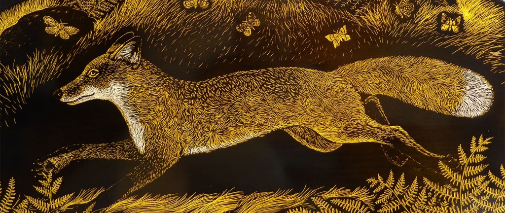Stained Glass Fox